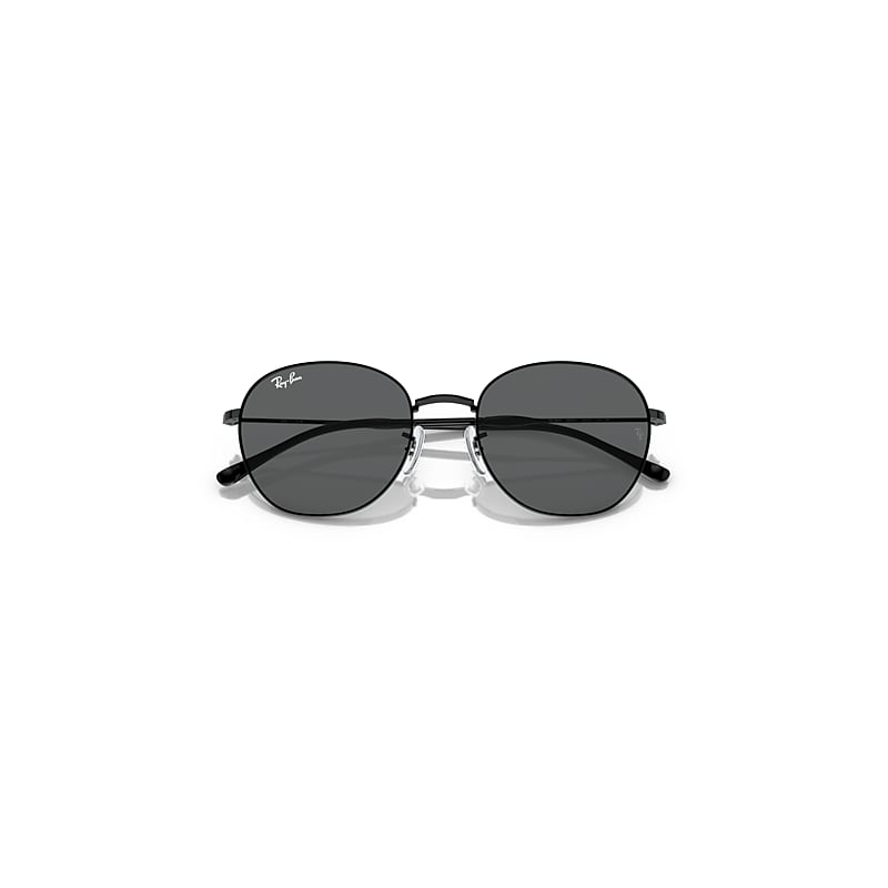 Ray-Ban Rb3809 Sunglasses Black Frame Grey Lenses 53-20