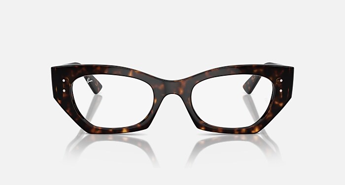 ZENA OPTICS BIO-BASED Eyeglasses with Havana Frame - RB7330 | Ray