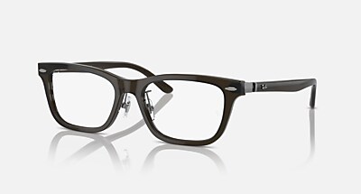 専用　レイバン×国産偏光レンズRX5426D黒×RARTS Ray-Ban レイバン アーツ偏光レンズセット サングラス メガネ