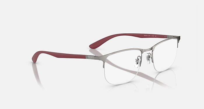 レイバン公式ストア】 Ray-Ban® RB6513 OPTICS メガネ | ガンメタル