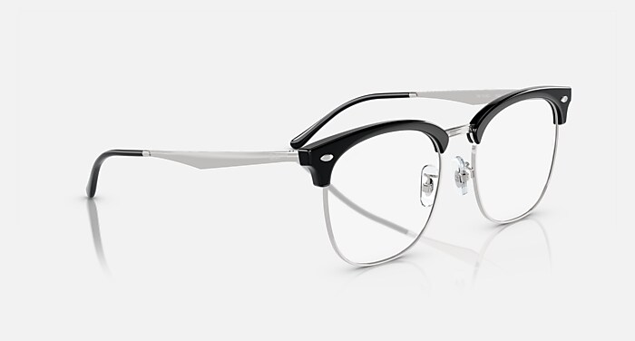 レイバン公式ストア】 Ray-Ban® RB7318D OPTICS メガネ | シルバー上に