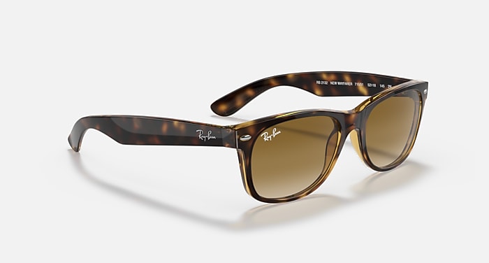 NEW WAYFARER CLASSIC Sunglasses in Light Havana and Light Brown