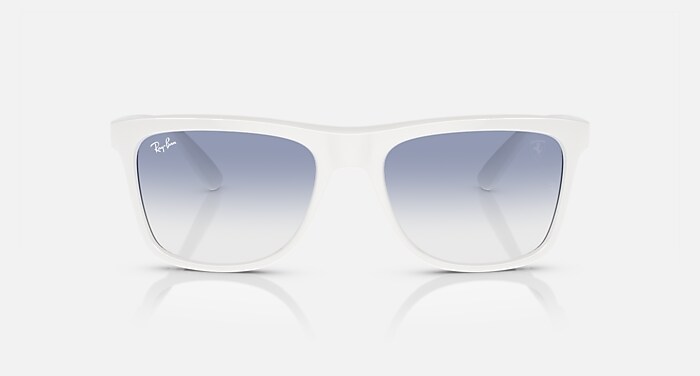 RB4413M SCUDERIA FERRARI COLLECTION Sunglasses in White and  display picture 2