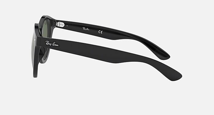 RB4261D Sunglasses in Black and Green Classic - RB4261D