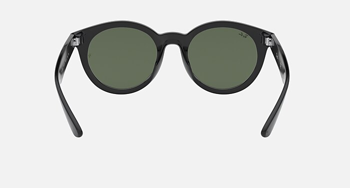 RB4261D Sunglasses in Black and Green Classic - RB4261D