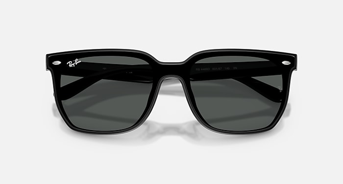 Ray-Ban Sunglasses Unisex Rb4466d - Matte Black Frame Grey Lenses 01-47 Polarized