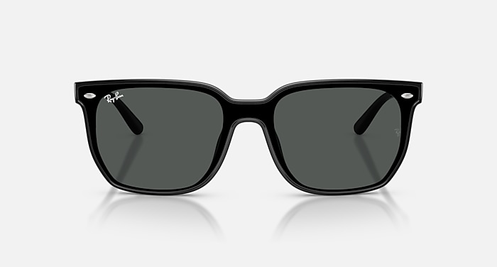 Ray-Ban Sunglasses Unisex Rb4466d - Matte Black Frame Grey Lenses 01-47 Polarized