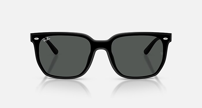 Ray-Ban サングラス メガネ ミラーレンズ レディース メンズ ブラック レイバン公式ストア】 Ray-Ban® RB4466D サングラス | ブラック