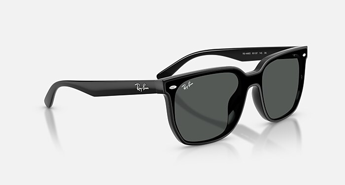skygrayページです RB4466D Sunglasses in Black and Dark Grey - RB4466D | Ray