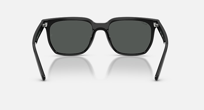 Ray-Ban Sunglasses Unisex Rb4466d - Matte Black Frame Grey Lenses 01-47 Polarized