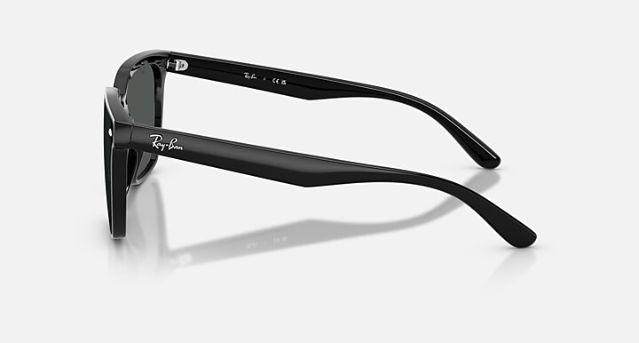 Ray-Ban Sunglasses Unisex Rb4466d - Black Frame Grey Lenses 01-47