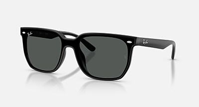 Ray-Ban RB4260 レイバン サングラス 黒 ブラック UK偏光レンズ Ray-Ban レイバン 偏光サングラス RB4260D 6019A ウェリントン 純正度