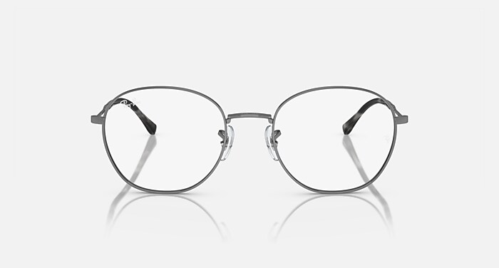Ray-Ban Eyeglasses Unisex Rb6509 Optics Prescription - Gunmetal Frame Demo Lens Lenses 53-20 Polarized