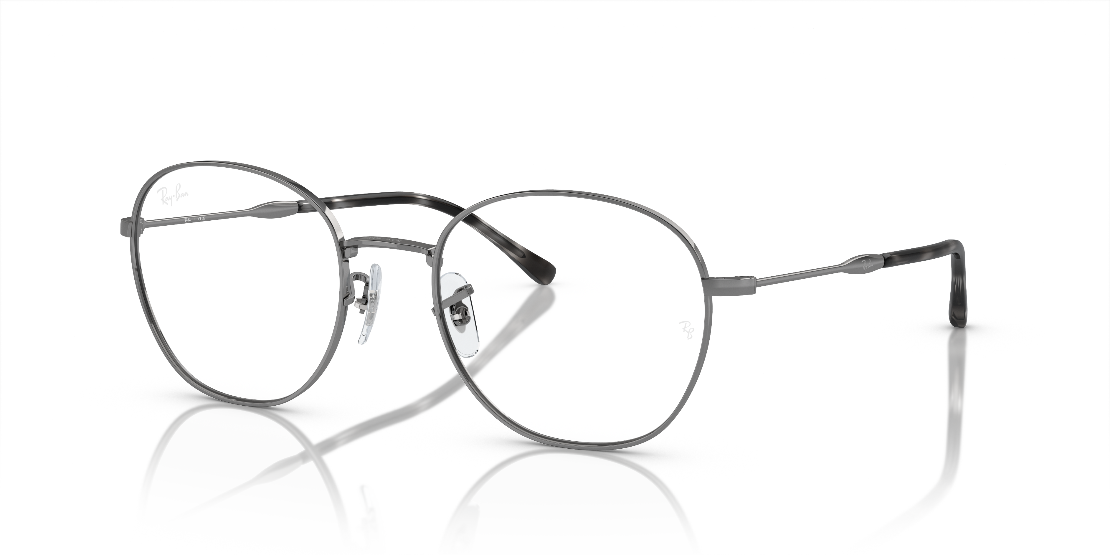 Ray-Ban Unisex Rb6509 Optics - Gunmetal Rahmen Demo Gläser Glas Polarisiert 51-20