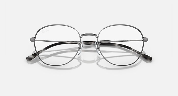 レイバン公式ストア】 Ray-Ban® RB6509 OPTICS メガネ | ガンメタル