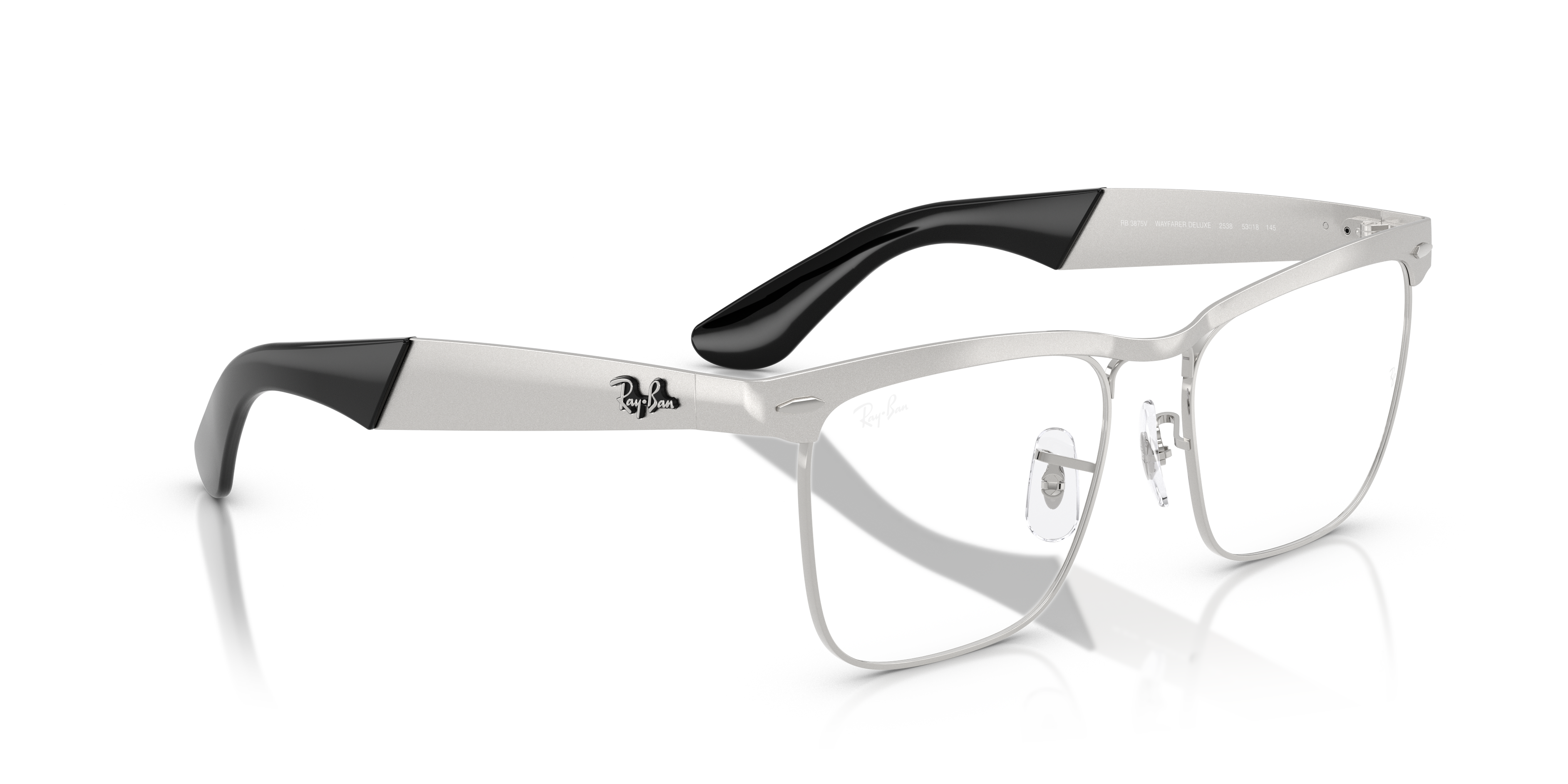 Ray-Ban WAYFARER メガネ レイバン公式ストア】 Ray-Ban® WAYFARER DELUXE OPTICS メガネ