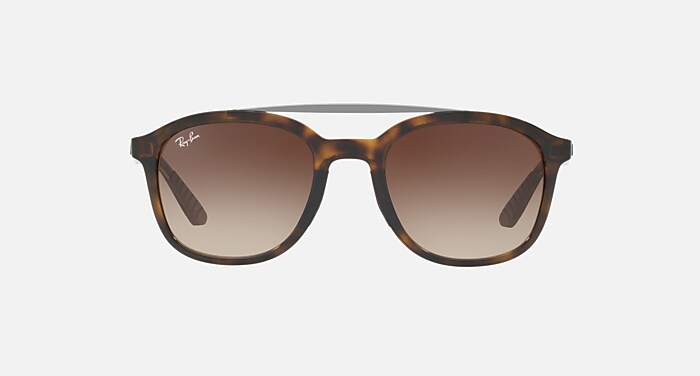 サングラス ^ONE BRILLIANT^ BowieOB424Brown Bowie-OB424-Brown RB4128-710/51_60] UNISEX RAY-BAN SQUARE SUNGLASSES | eBay