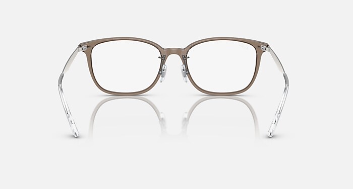 RB5403 OPTICS Eyeglasses with Transparent Frame - RB5403D