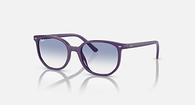 ELLIOT KIDS Sunglasses in Opal Blue and Dark Grey - RB9097S