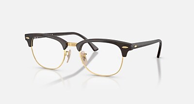 レイバン公式ストア】 Ray-Ban® CLUBMASTER OPTICS メガネ | ダーク 