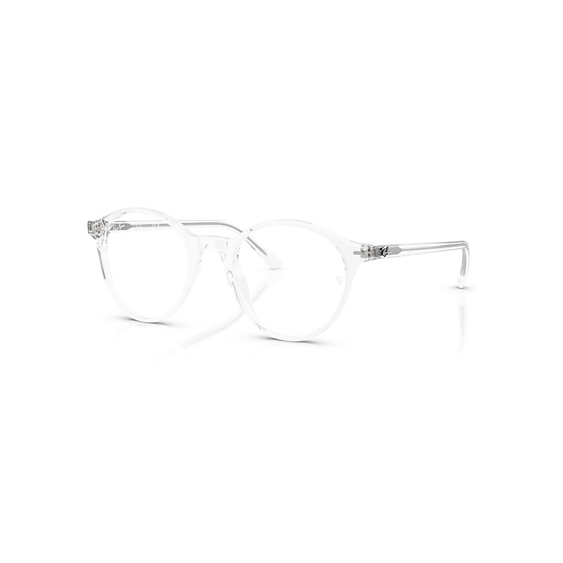 Ray-Ban Eyeglasses   Optics - Transparent Frame Clear Lenses Polarized 49-21, RB5430