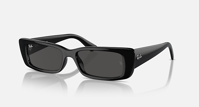 TERU BIO-BASED Sunglasses in Black and Dark Grey - RB4425F | Ray 