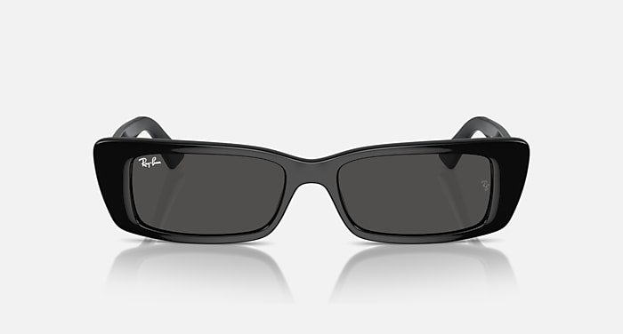 Ray-Ban Sunglasses Teru Bio-based Black Frame Grey Lenses