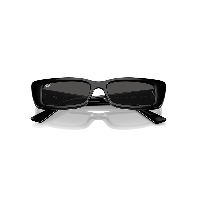 TERU BIO-BASED Sunglasses in Black and Dark Grey - RB4425F | Ray