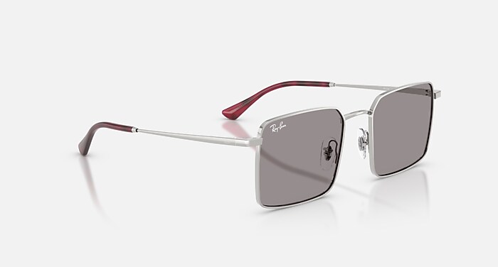 レイバン公式ストア】 Ray-Ban® IDAN BIO-BASED サングラス | シルバー