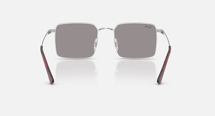 【Ray bun】サングラス レイバン公式ストア】 Ray-Ban® IDAN BIO-BASED サングラス | シルバー