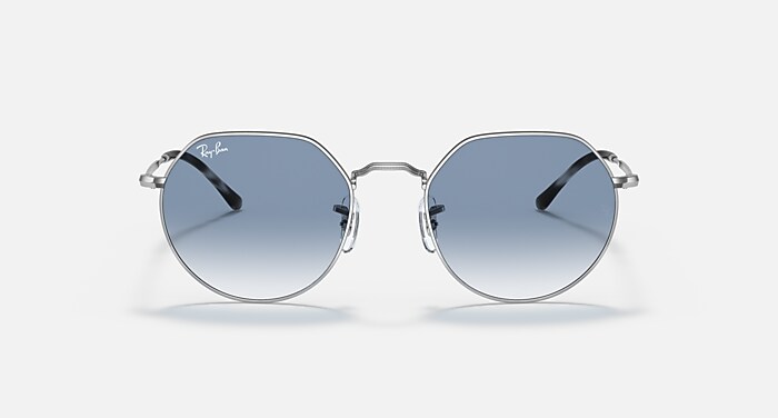 レイバン公式ストア】 Ray-Ban® JACK サングラス | シルバー X ブルー 