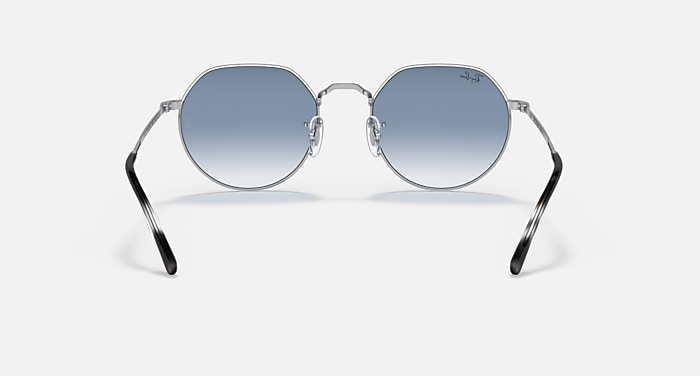 Ray-Ban Sunglasses Unisex Jack - Matte Arista Gold Frame Brown Lenses 53-20
