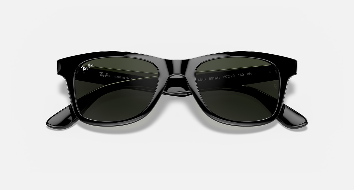 Ray-Ban Sunglasses Unisex Rb4640 - Black Frame Green Lenses 50-20