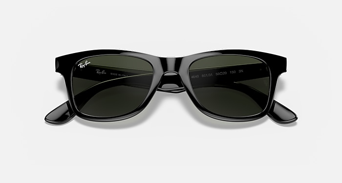 Ray-Ban Sunglasses Unisex Rb4640 - Black Frame Green Lenses 50-20