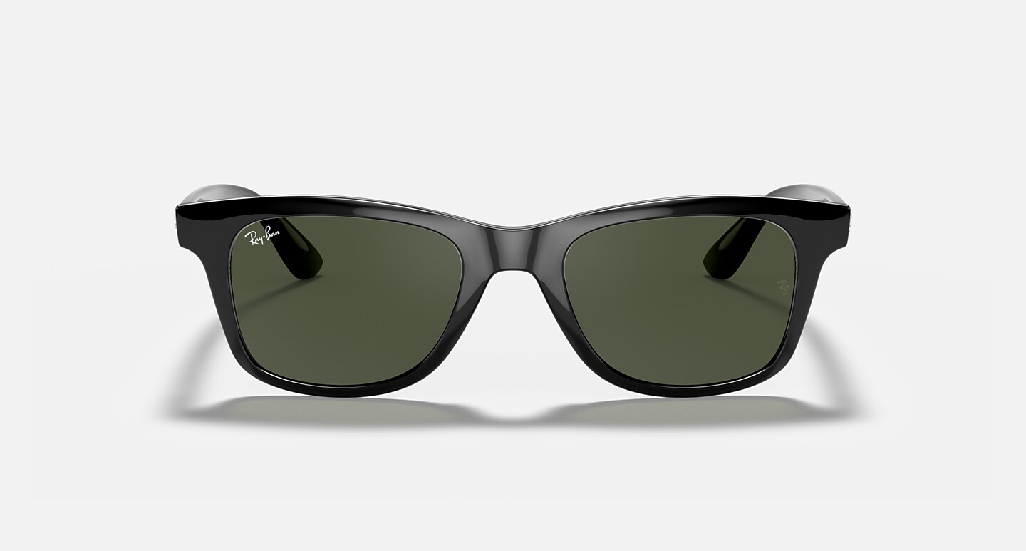 Ray-Ban Sunglasses Unisex Rb4640 - Black Frame Green Lenses 50-20