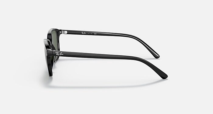 LEONARD KIDS Sunglasses in Black and Dark Green - RB9093S | Ray