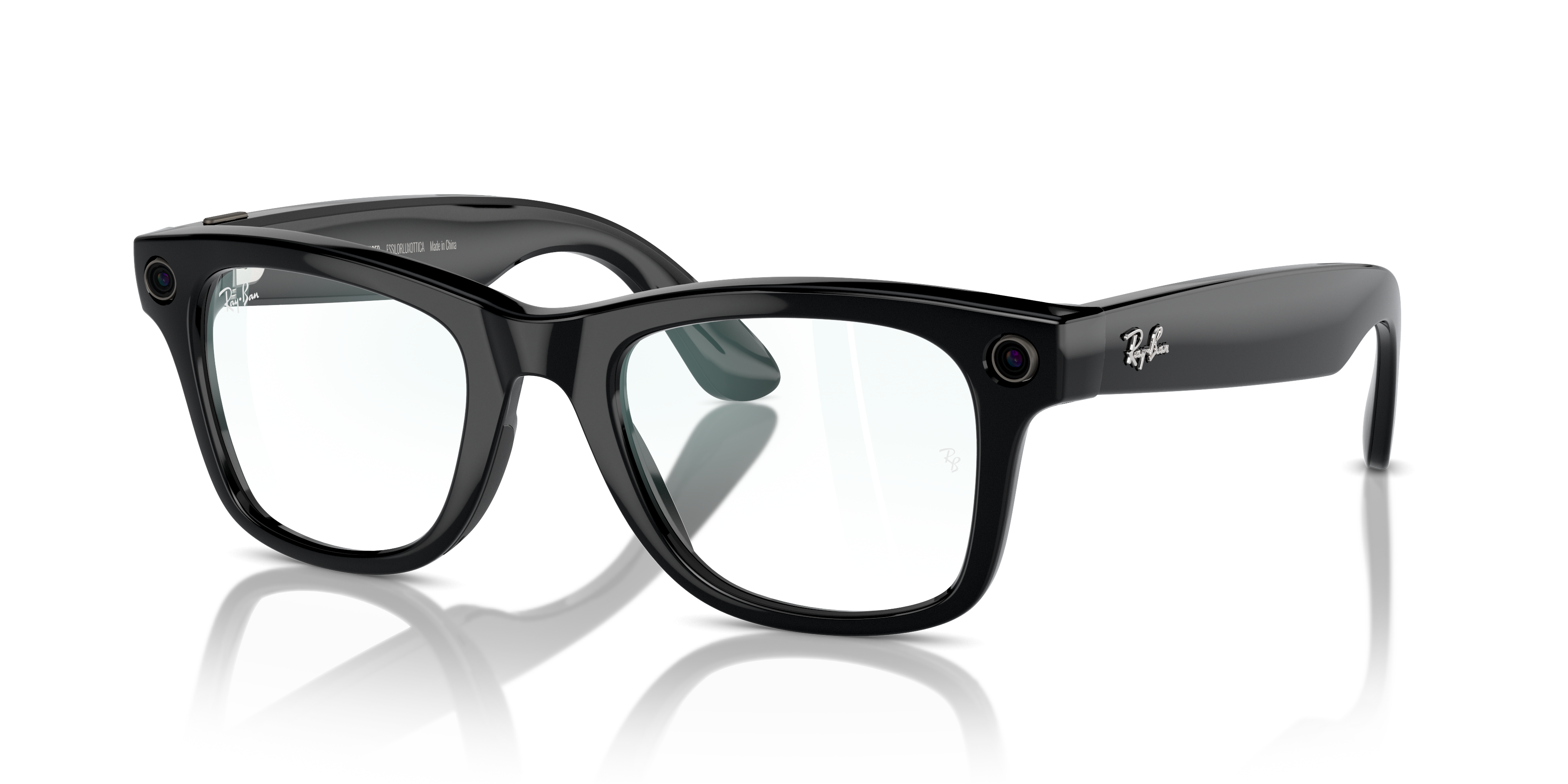 Check out the Ray-ban | Meta Wayfarer at ray-ban.com