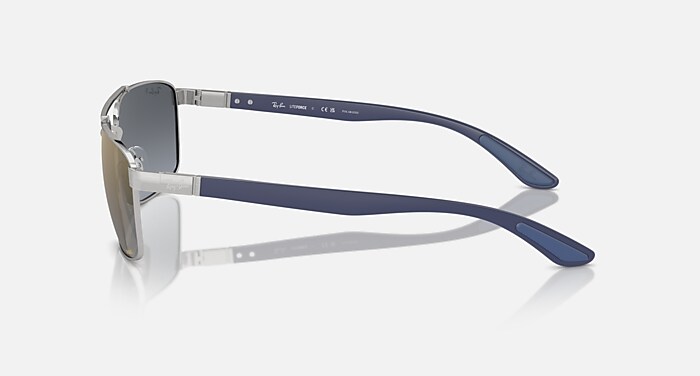 Black Friday Ray-Ban Sunglasses Unisex Rb3737 Chromance - Blue Frame Blue Lenses 60-18 Polarized