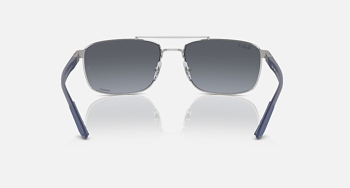 Ray-Ban Chromance サングラス グレー レイバン公式ストア】 Ray-Ban® RB3679D サングラス | シルバー