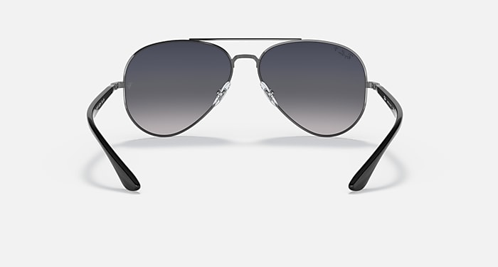 Ray-Ban Sunglasses Unisex Rb3675 - Gunmetal Frame Blue Lenses 58-14 Polarized