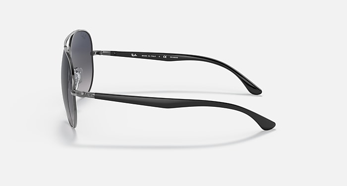 Ray-Ban Sunglasses Unisex Rb3675 - Gunmetal Frame Blue Lenses 58-14 Polarized