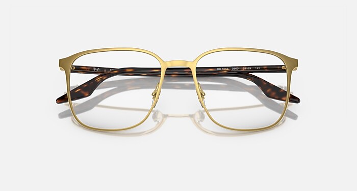 レイバン公式ストア】 Ray-Ban® RB6512 OPTICS メガネ