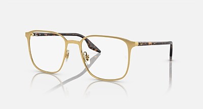 Ray-Ban ブルーレンズ ゴールドフレーム サングラス Ray-Ban レイバン サングラス ライトブルースモーク ライト