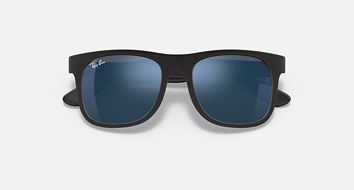 レイバン公式ストア】 Ray-Ban® JUSTIN KIDS サングラス | ラバー  
