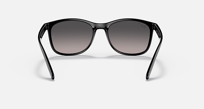 レイバン公式ストア】 Ray-Ban® RB4374 サングラス | ブラック X 偏光 