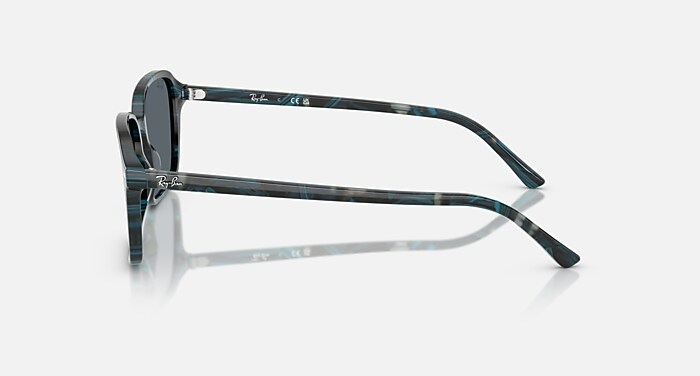 Ryra様 RAIMOND Sunglasses in Transparent Fantasy Violet & Red and