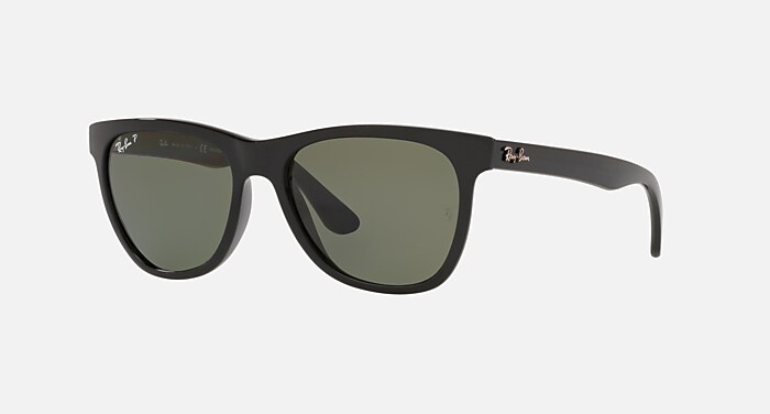 RB4184 Sunglasses in Black and G-15 Green - RB4184 | Ray-Ban® display picture 3