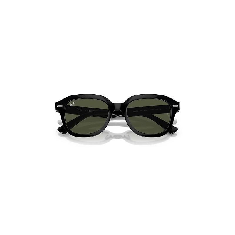 ERIK Sunglasses in Black and Green - RB4398 | Ray-Ban® US