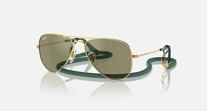 レイバン公式ストア】 Ray-Ban® AVIATOR KIDS サングラス | アリスタ 