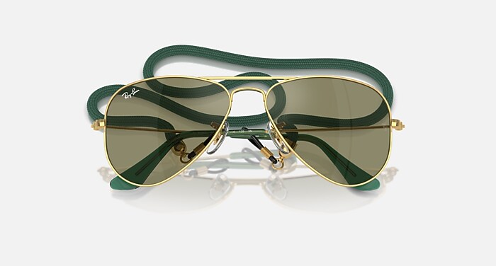 Rayban サングラス レイバン公式ストア】 Ray-Ban® AVIATOR KIDS サングラス